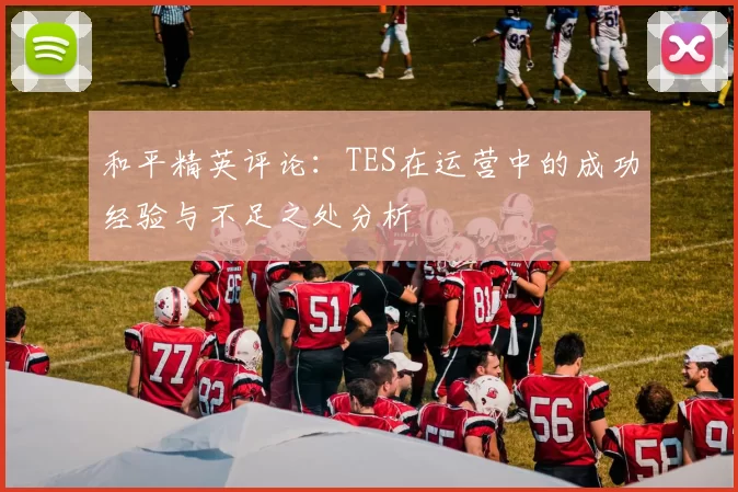 和平精英评论：TES在运营中的成功经验与不足之处分析