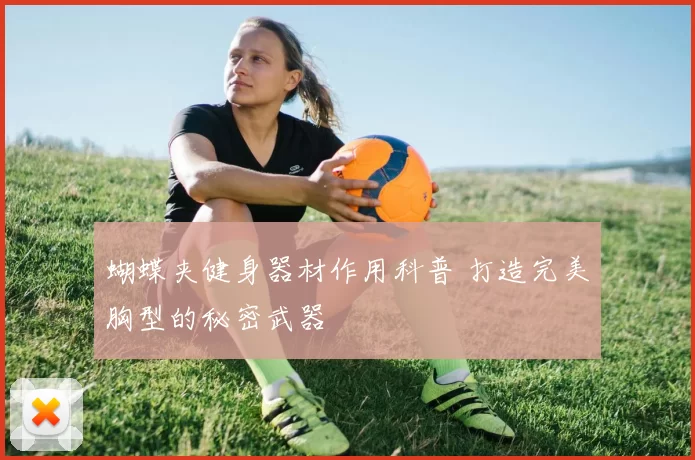 蝴蝶夹健身器材作用科普 打造完美胸型的秘密武器