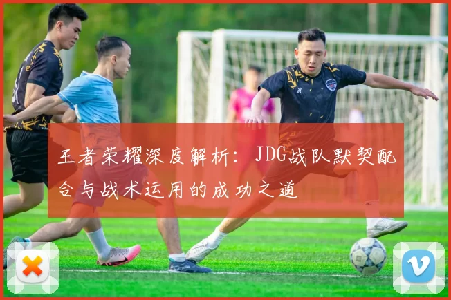 王者荣耀深度解析：JDG战队默契配合与战术运用的成功之道