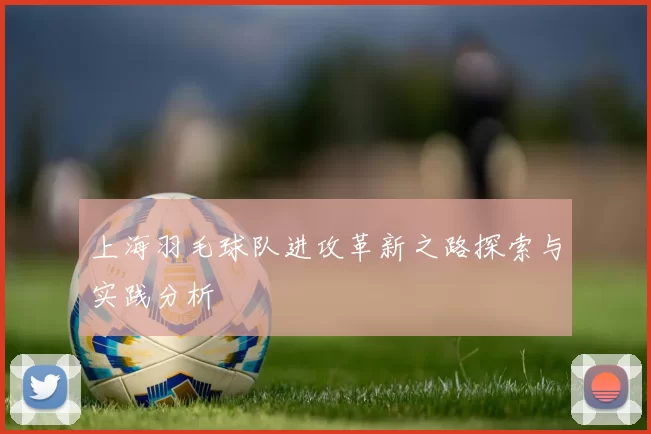 上海羽毛球队进攻革新之路探索与实践分析