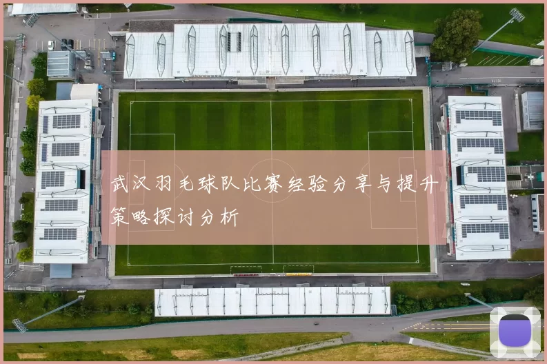 武汉羽毛球队比赛经验分享与提升策略探讨分析