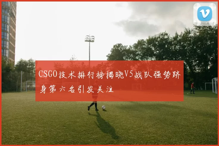 CSGO技术排行榜揭晓V5战队强势跻身第六名引发关注