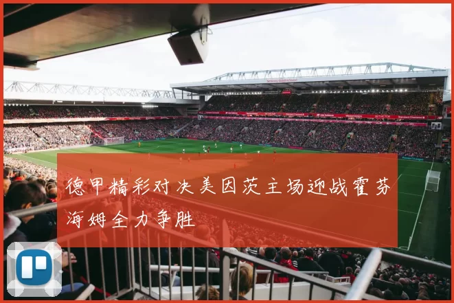 德甲精彩对决美因茨主场迎战霍芬海姆全力争胜