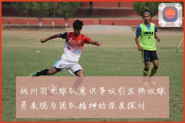 杭州羽毛球队意识争议引发热议球员表现与团队精神的深度探讨