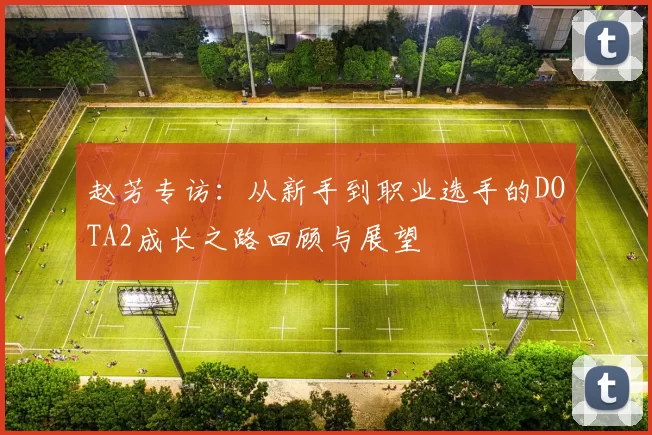 赵芳专访：从新手到职业选手的DOTA2成长之路回顾与展望