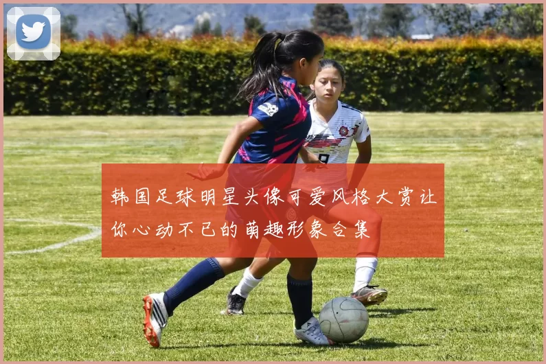 韩国足球明星头像可爱风格大赏让你心动不已的萌趣形象合集