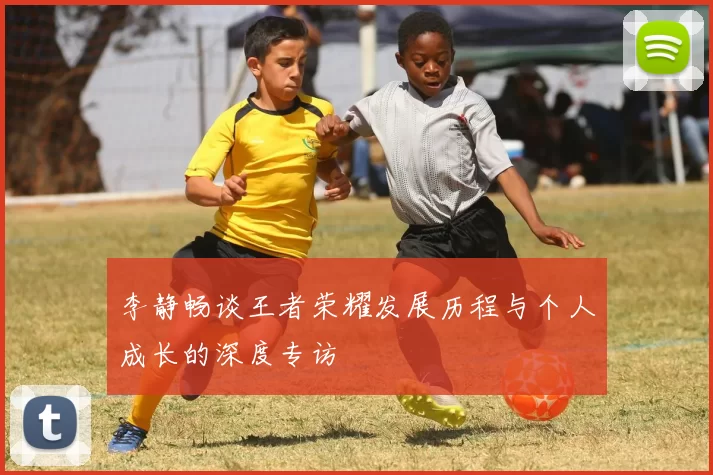 李静畅谈王者荣耀发展历程与个人成长的深度专访